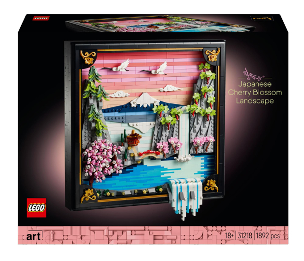 LEGO ART 31218 Japoński krajobraz z kwitnącą wiśnią - 1473424 - zdjęcie